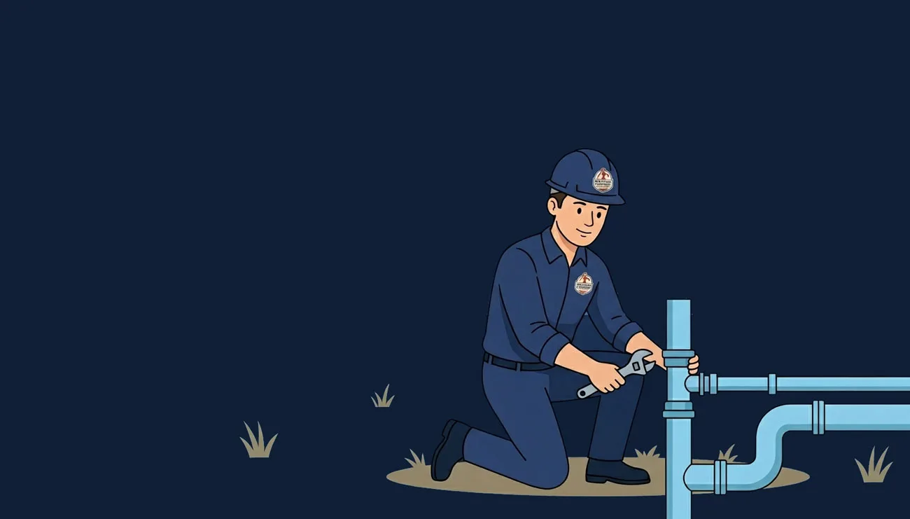Well maintenance background