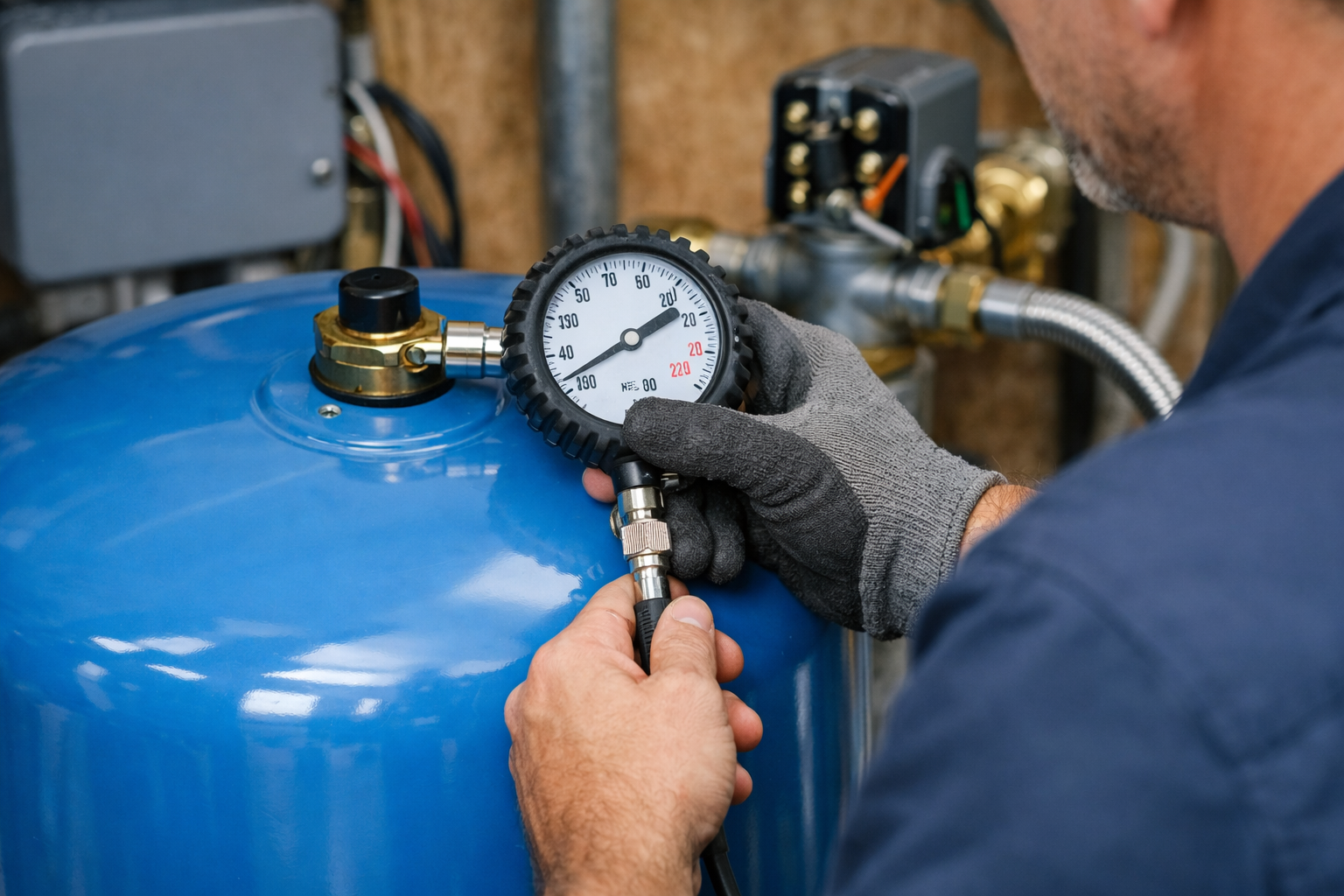 DIY Well Pressure Tank Care: Checking Air Charge and Precharge Pressure