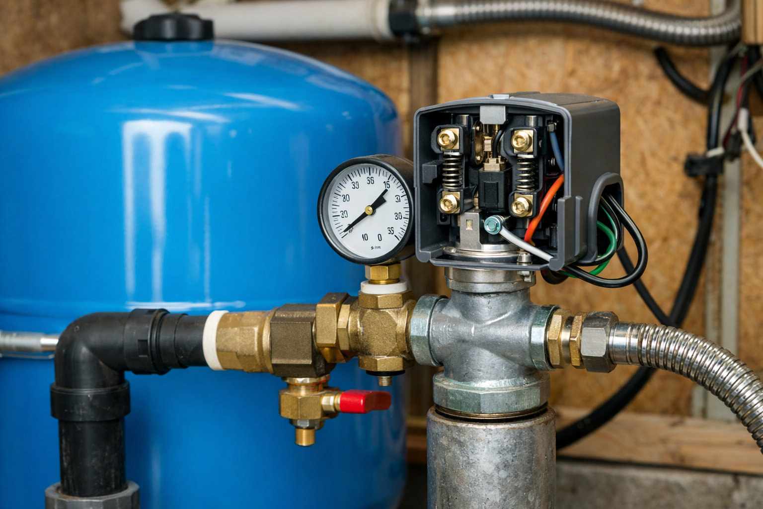 DIY Guide: Inspecting and Replacing Your Well’s Pressure Switch and Gauge