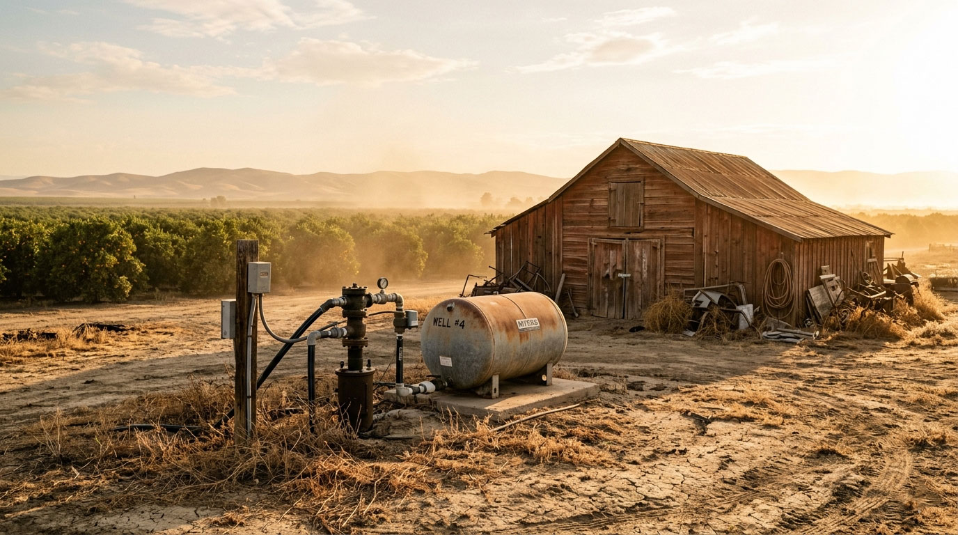 Why Well Pumps Fail Every Summer in Tulare and Visalia (And How to Get Ahead of It)