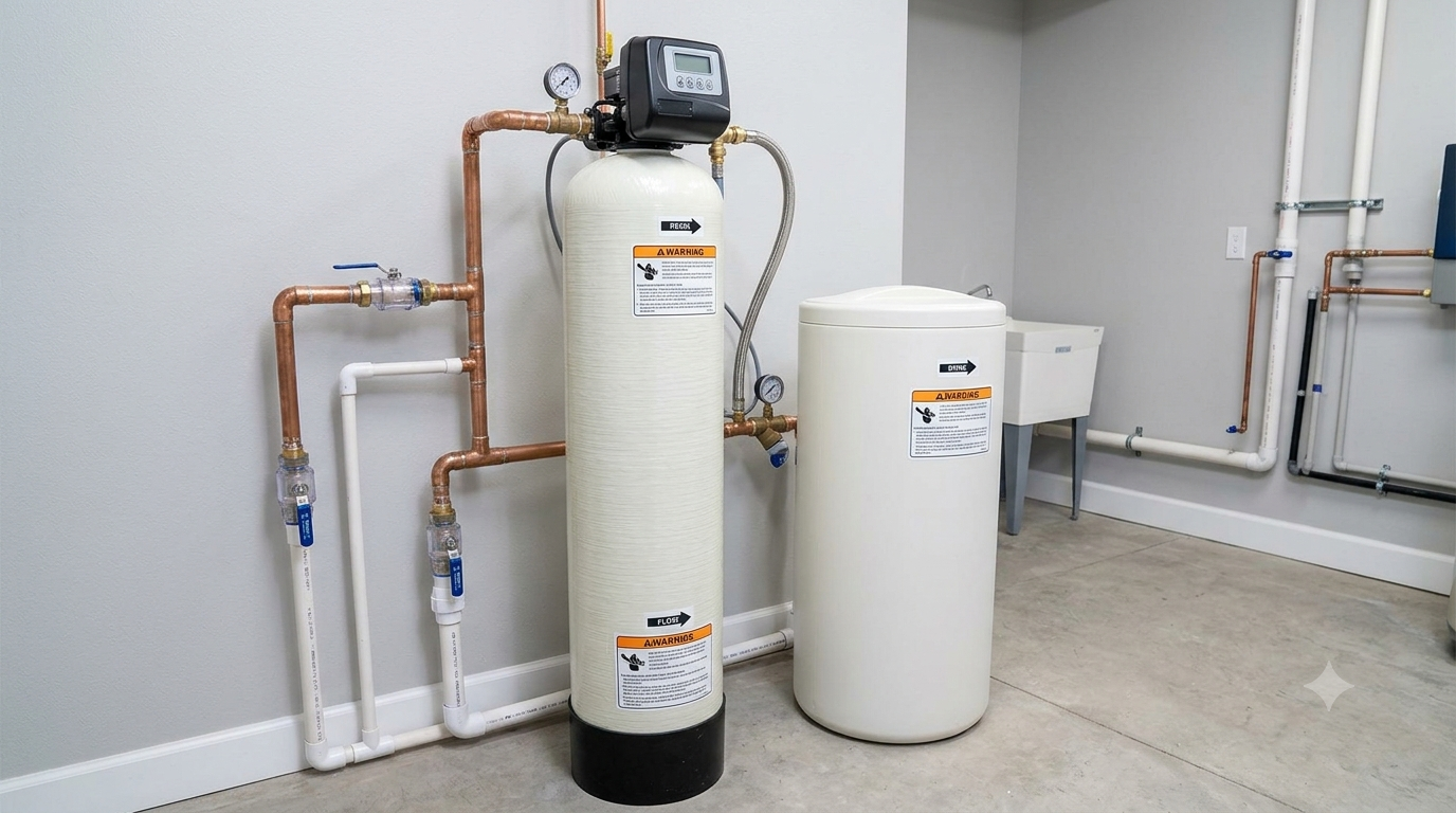 Hard Water Treatment for Private Wells: Calcium Scale Prevention