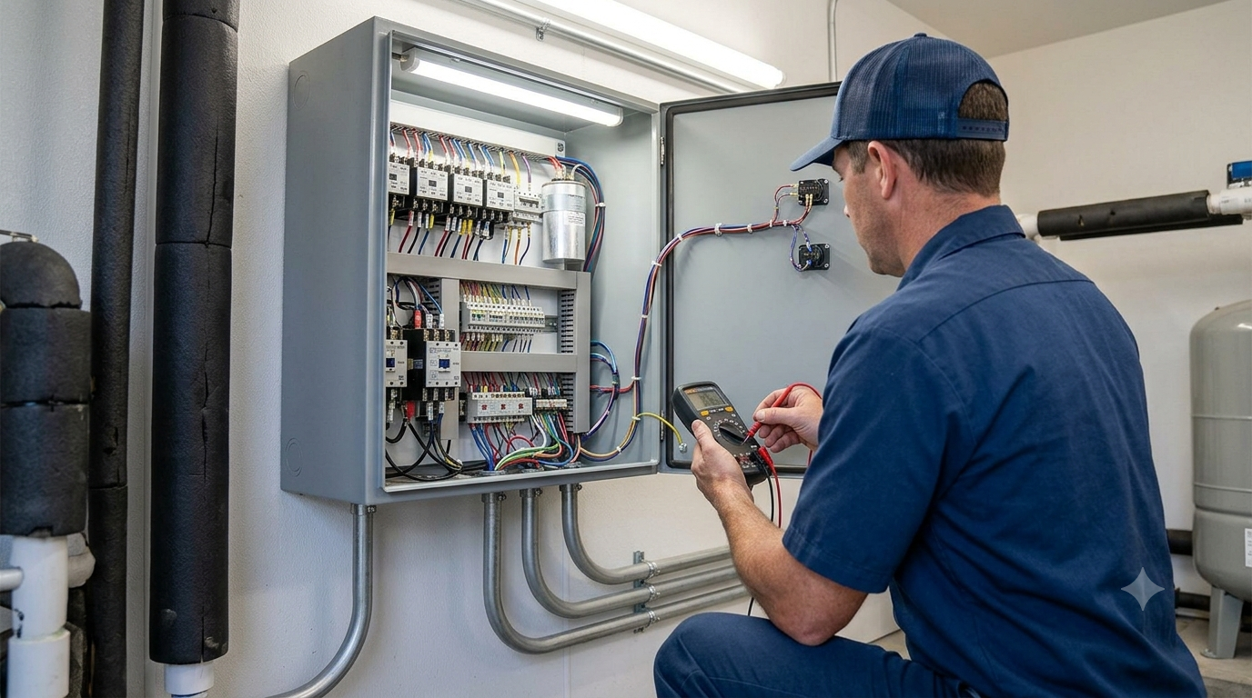 Inspecting Your Well’s Electrical System: Breakers, Wiring, and Control Boxes
