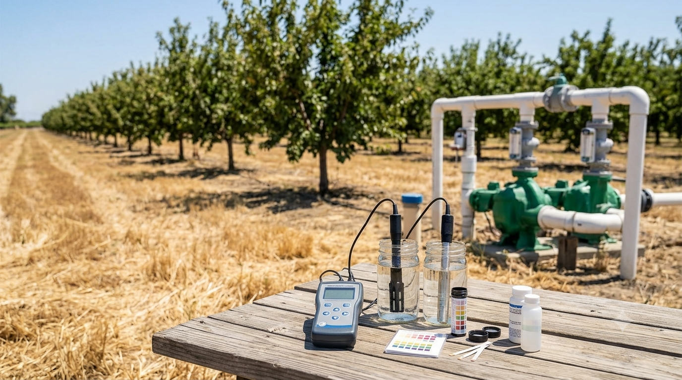 Testing and Ensuring Safe Well Water in California’s Central Valley